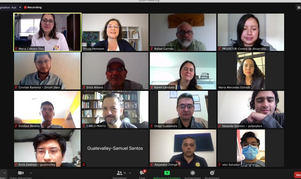 Emprendimientos guatemaltecos vive la experiencia de la gran final internacional Dinamarca 2021 de la Copa Creativa de Negocios