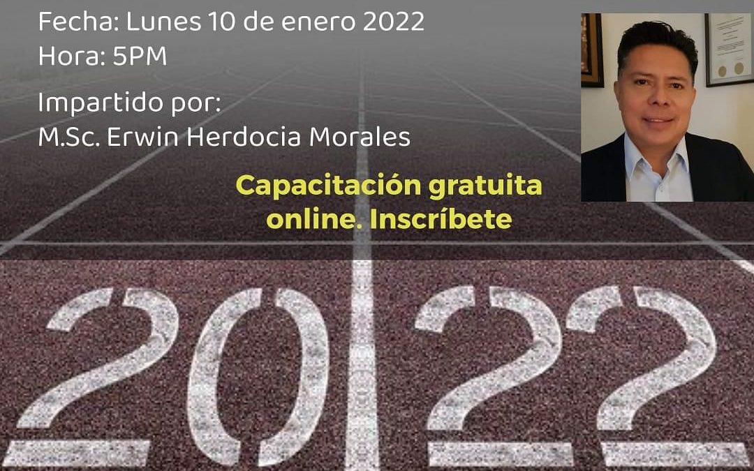Taller: Cómo apartarse a los cambios de cara al 2022