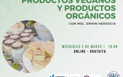 Intercambio Empresarial: Productos Veganos y Productos Orgánicos